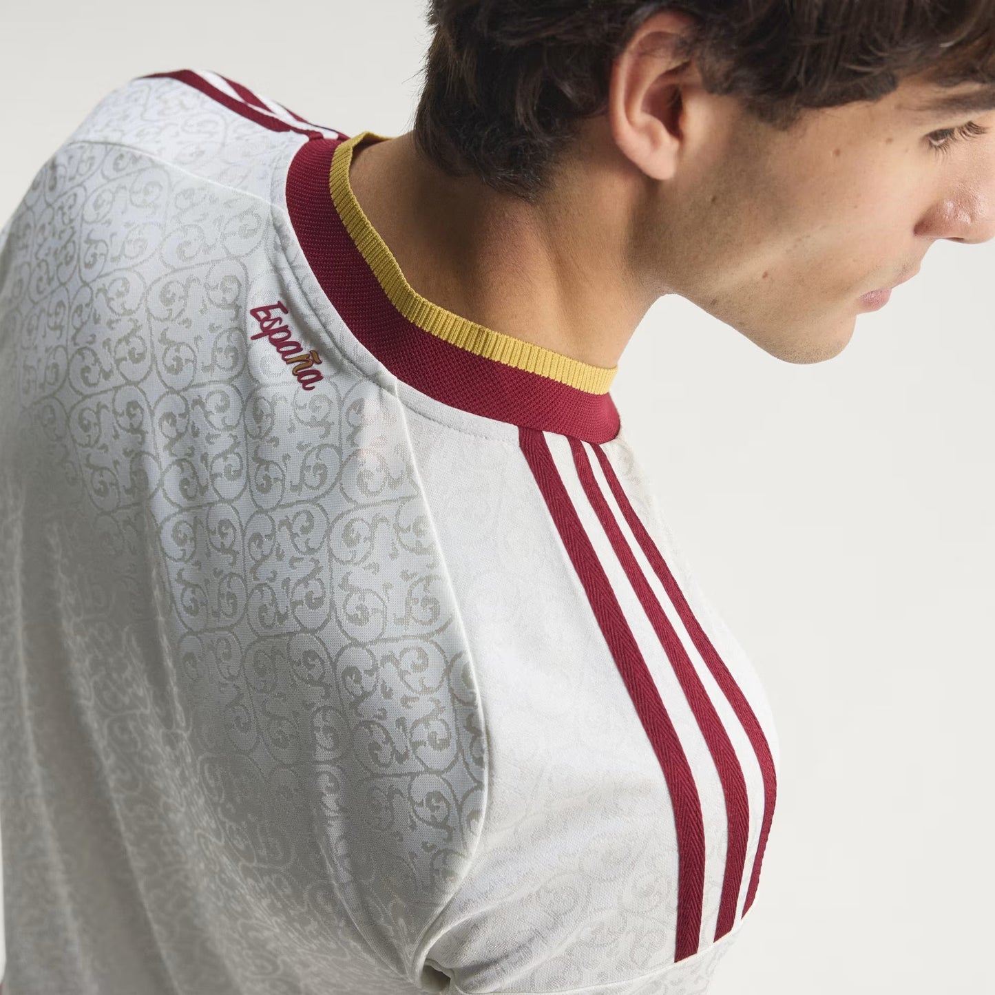 Camisa Adidas Espanha 2025/26 Away Jogador