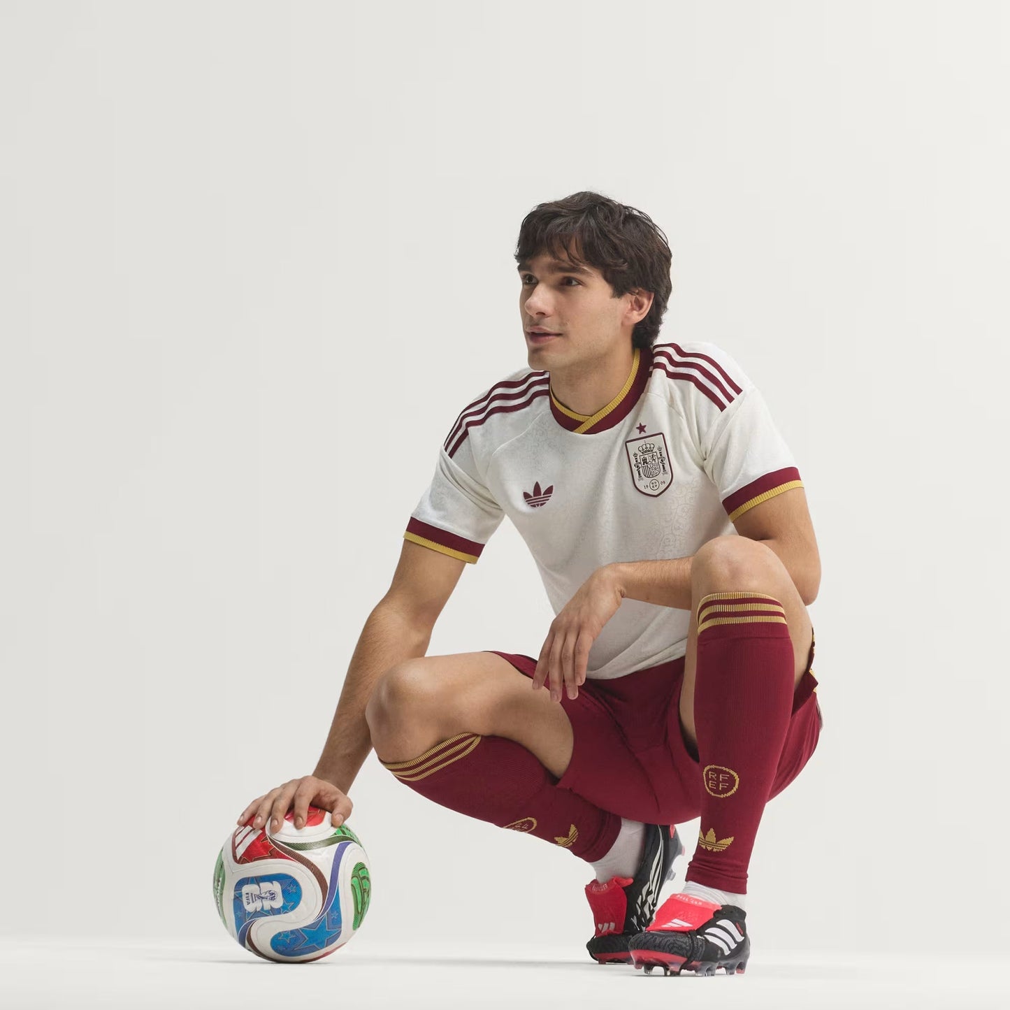 Camisa Adidas Espanha 2025/26 Away Jogador