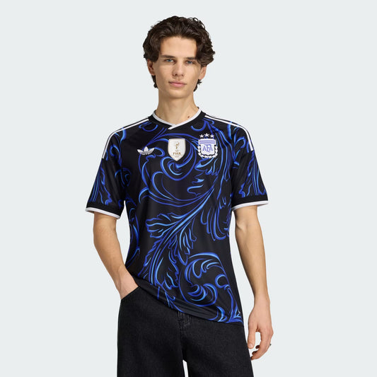 Camisa Adidas Argentina 2025/26 Away Torcedor