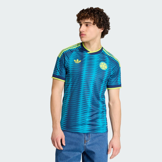 Camisa Adidas Colômbia 2025/26 Away Torcedor