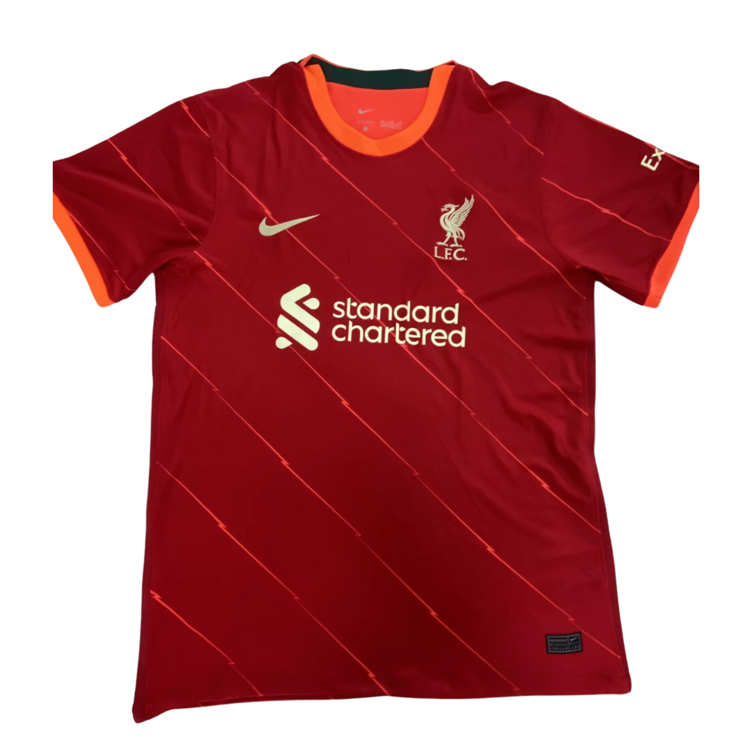 Camisa Liverpool Home 21/22 - Versão Retrô