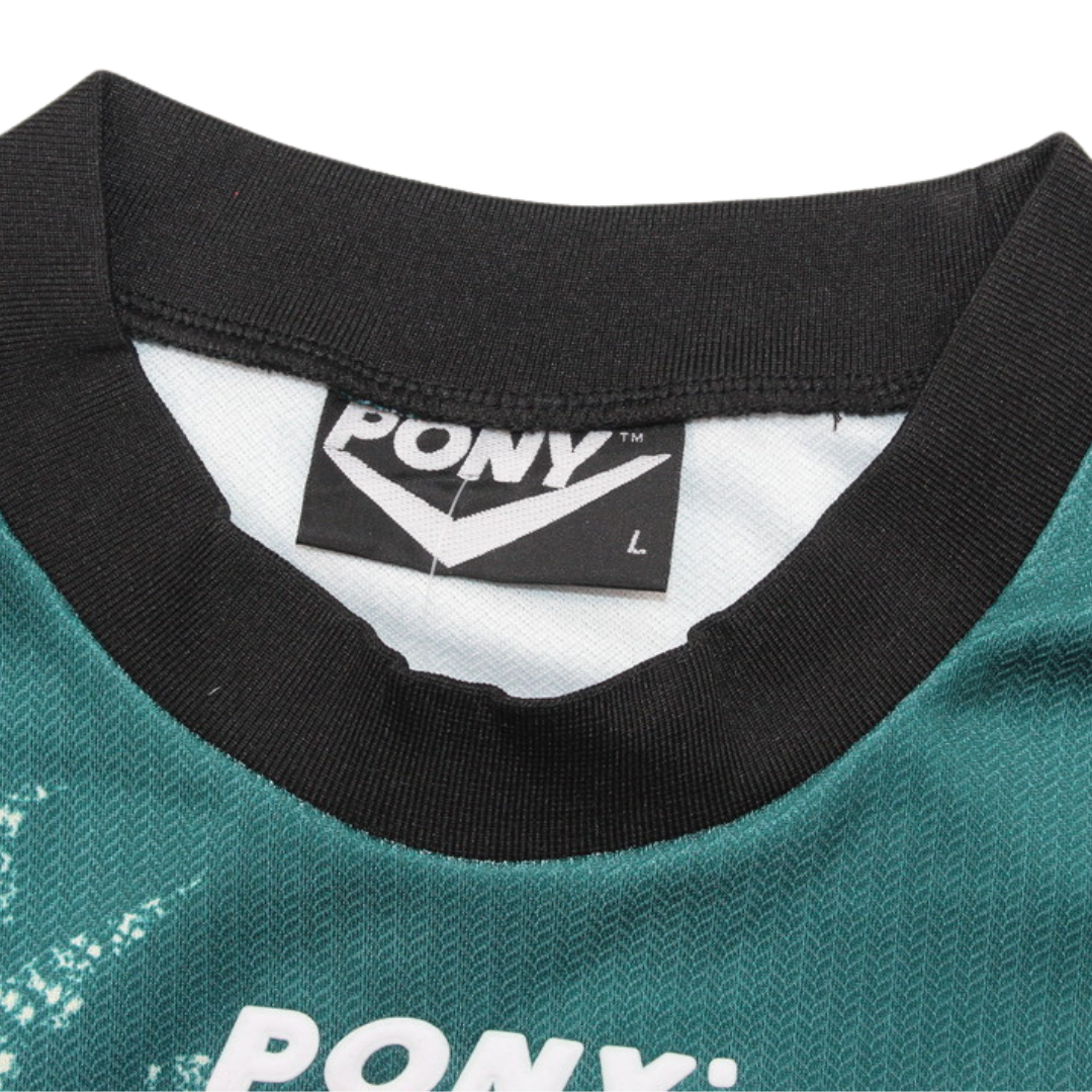 Camisa Birmingham City Manga Longa Home 96/97 - Versão Retrô