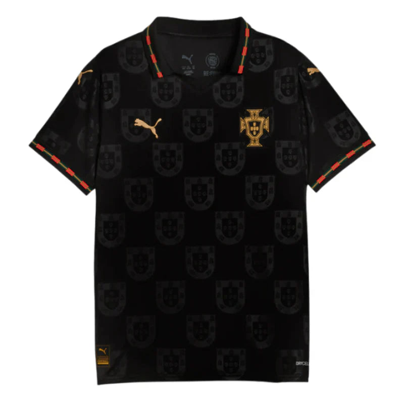 Camisa Puma Portugal Pantera Negra 2026/27 Masculina
