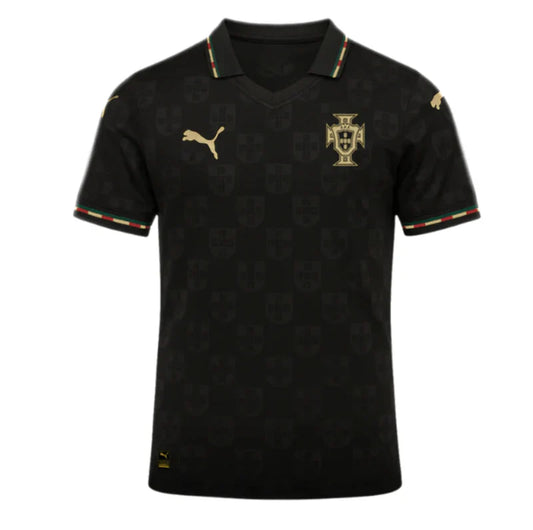 Camisa Puma Portugal Pantera Negra 2026/27 Masculina