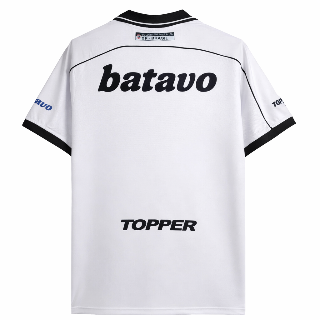 Camisa Corinthians Home 1999 - Versão Retrô