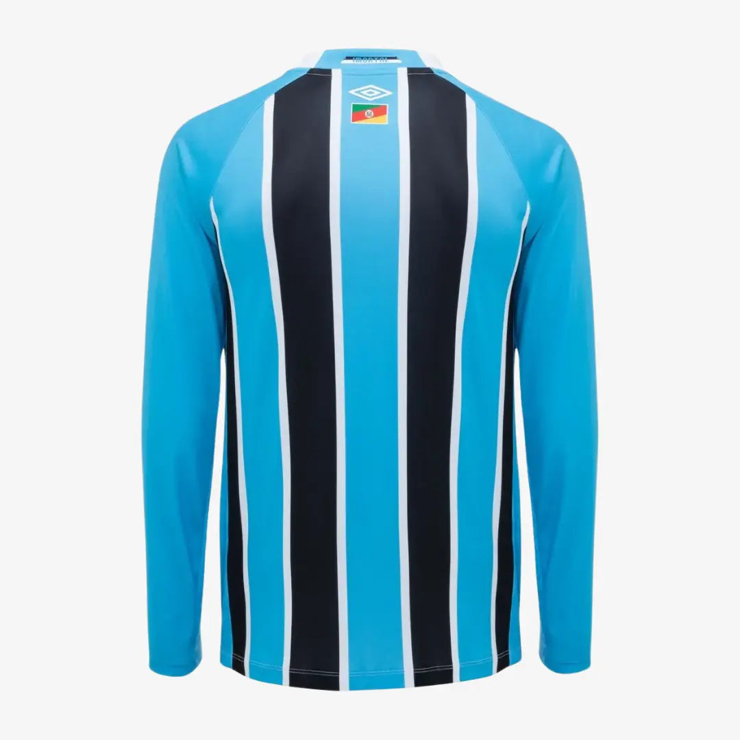Camisa Grêmio Manga Longa Home 25/26
