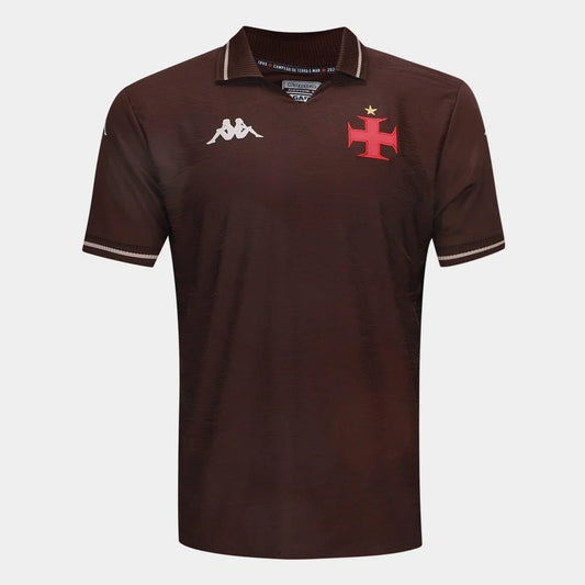Camisa Kappa Vasco da Gama III 2025/26 Jogador Masculina