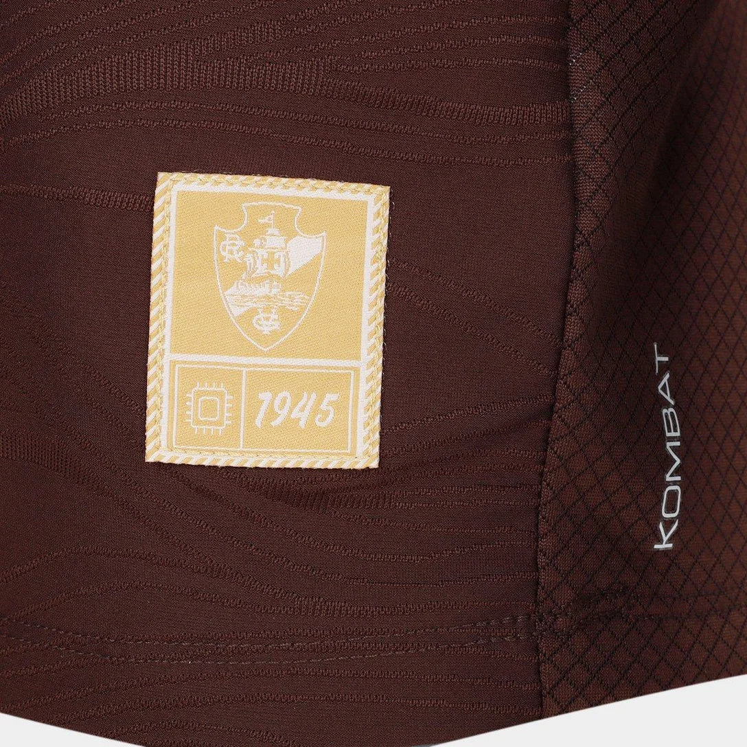 Camisa Kappa Vasco da Gama III 2025/26 Jogador Masculina