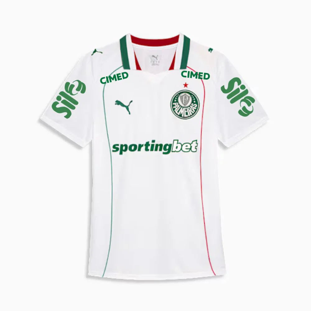[PRÉ-VENDA] Camisa Puma Palmeiras 26/27 Fora