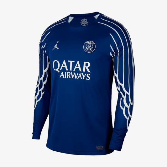Camisa PSG Manga Longa 24/25 - Versão Retrô