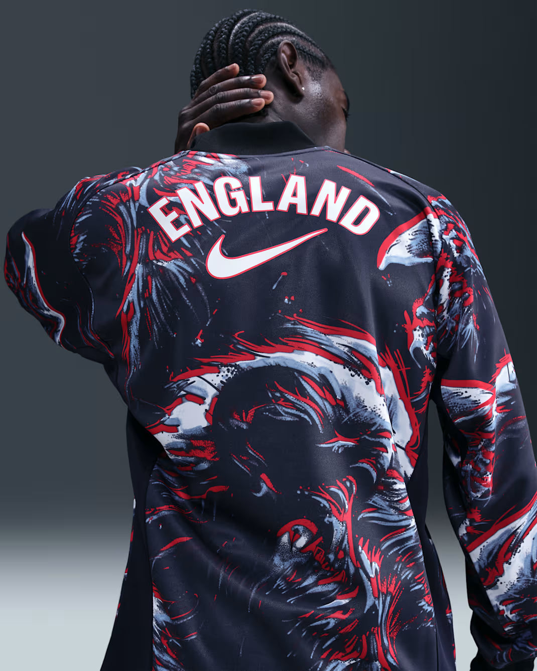 Camisa Nike Inglaterra 2025/26 Goleiro Manga Longa