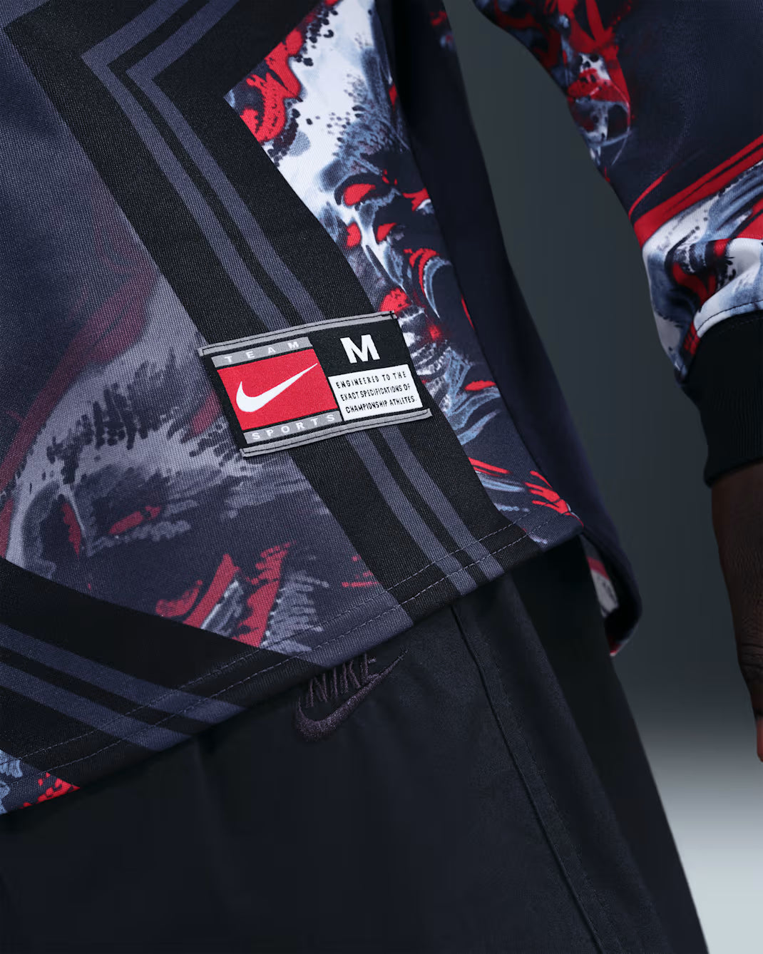 Camisa Nike Inglaterra 2025/26 Goleiro Manga Longa