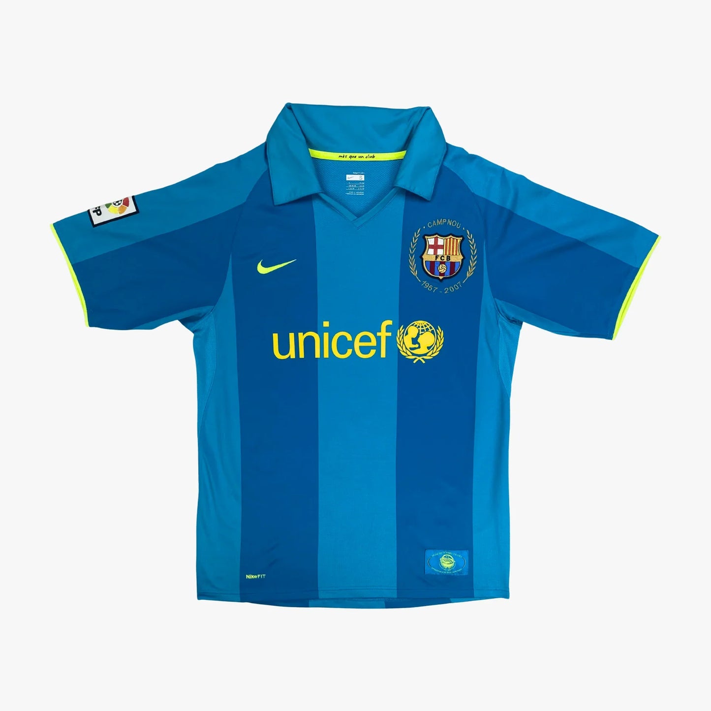 Camisa Barcelona Away 07/08 - Versão Retrô "Ronaldinho" Nº 10