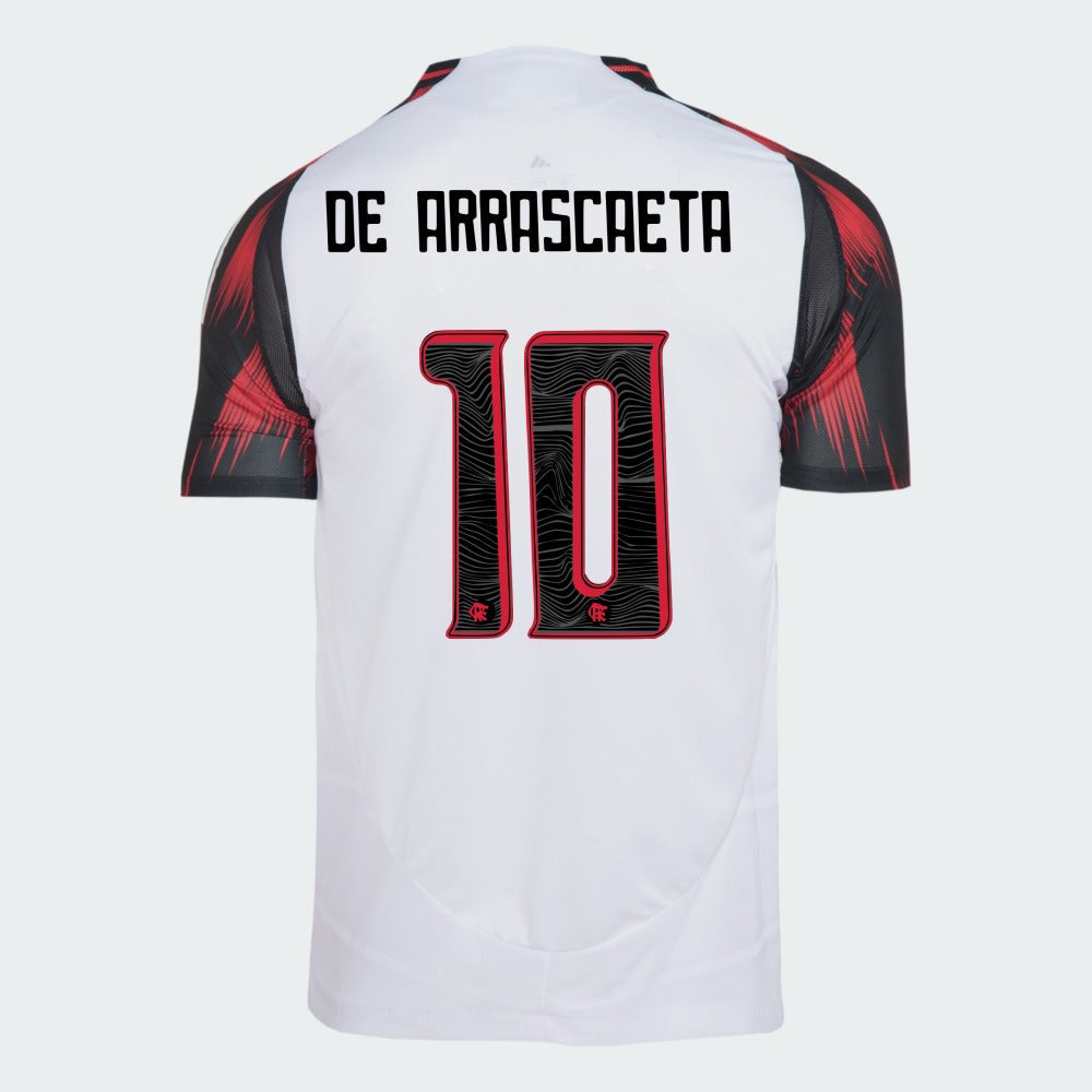 Camisa Flamengo 25/26 I "De Arrascaeta" N° 10