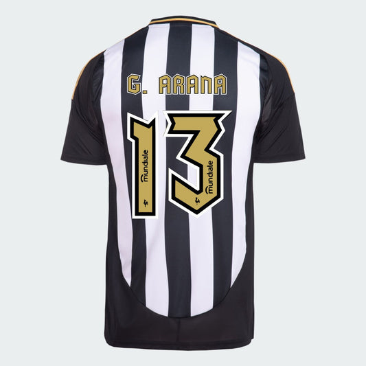 Camisa Atlético Mineiro 25/26 I "G.Arana" N° 13