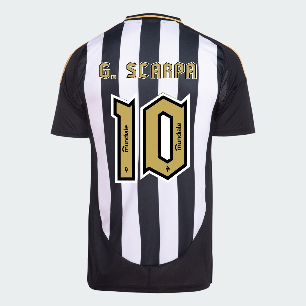 Camisa Atlético Mineiro 25/26 I "G.Scarpa" N° 10