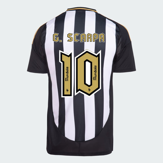 Camisa Atlético Mineiro 25/26 I "G.Scarpa" N° 10