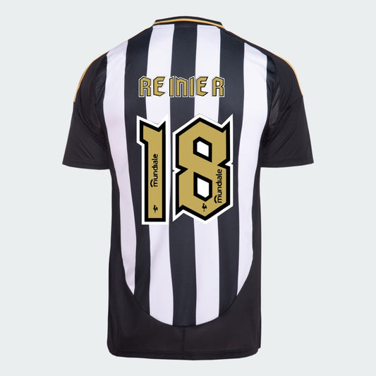 Camisa Atlético Mineiro 25/26 I "Reinier" N° 18