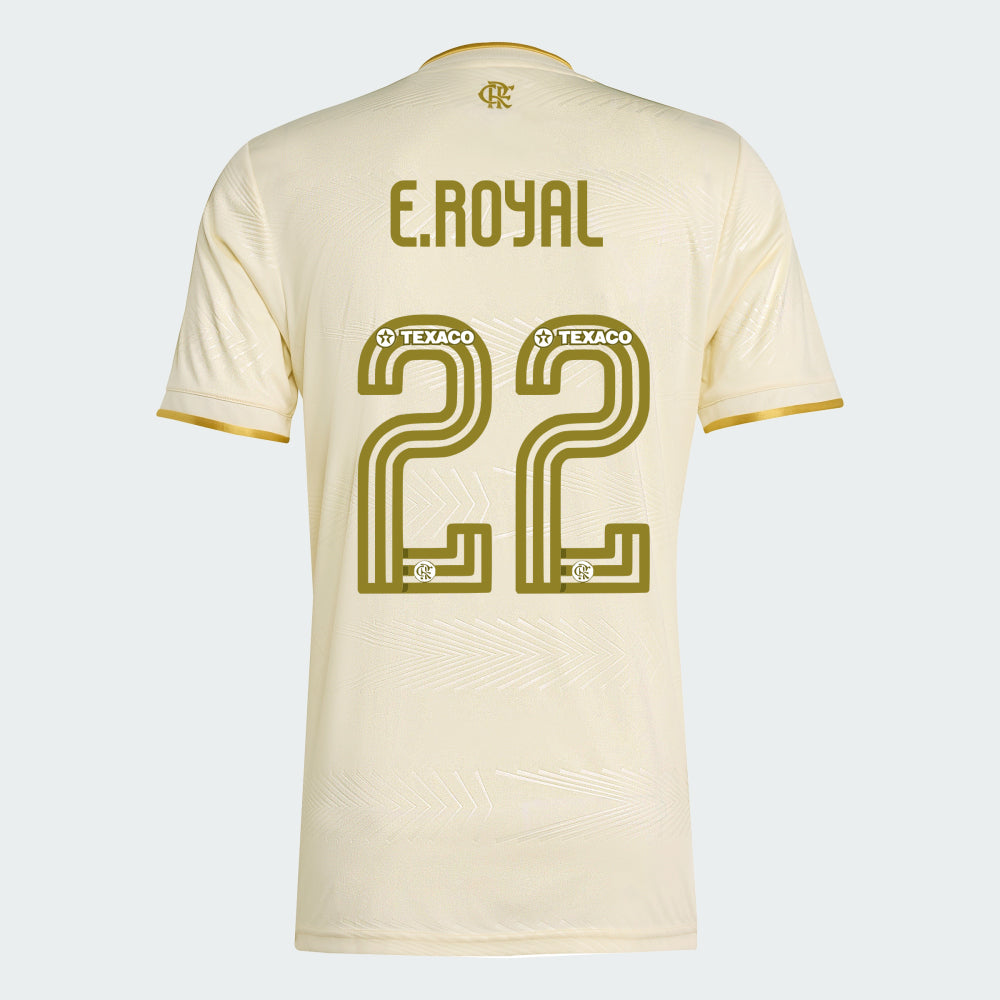 Camisa Flamengo 25/26 I "E.Royal" N° 22