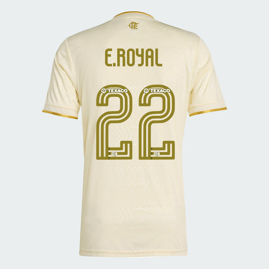 Camisa Flamengo 25/26 I "E.Royal" N° 22