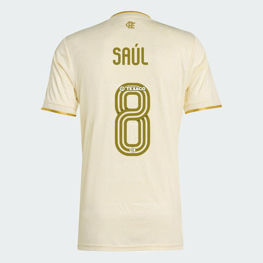 Camisa Flamengo 25/26 I "Saúl" N° 8