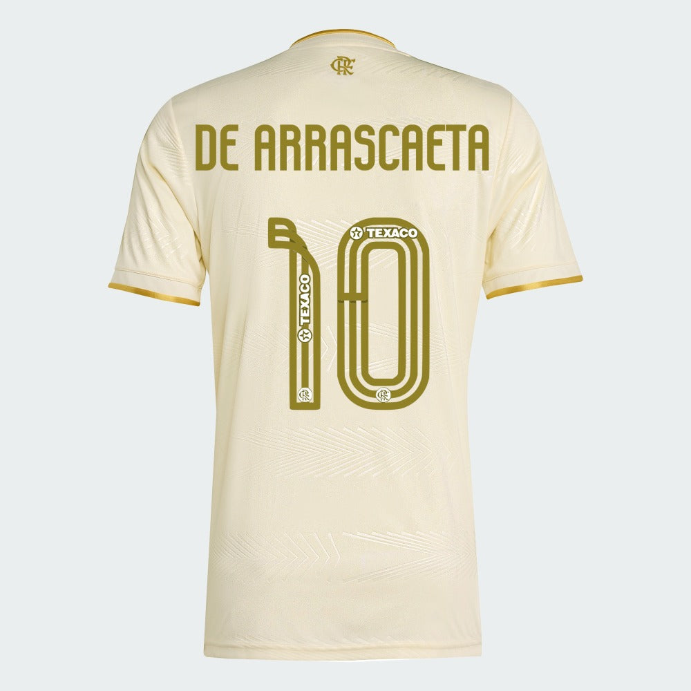 Camisa Flamengo 25/26 I "De Arrascaeta" N° 10