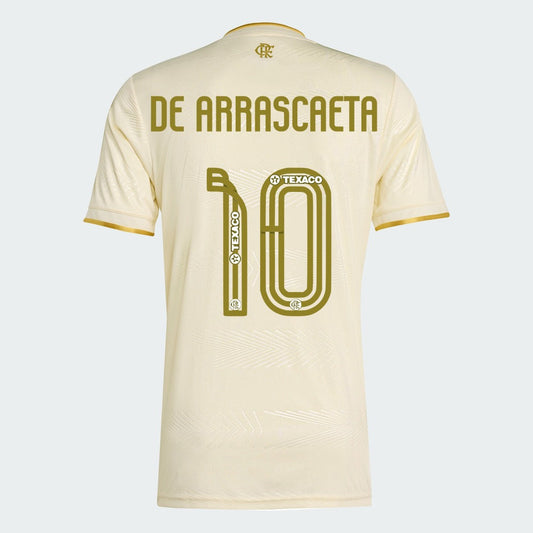Camisa Flamengo 25/26 I "De Arrascaeta" N° 10