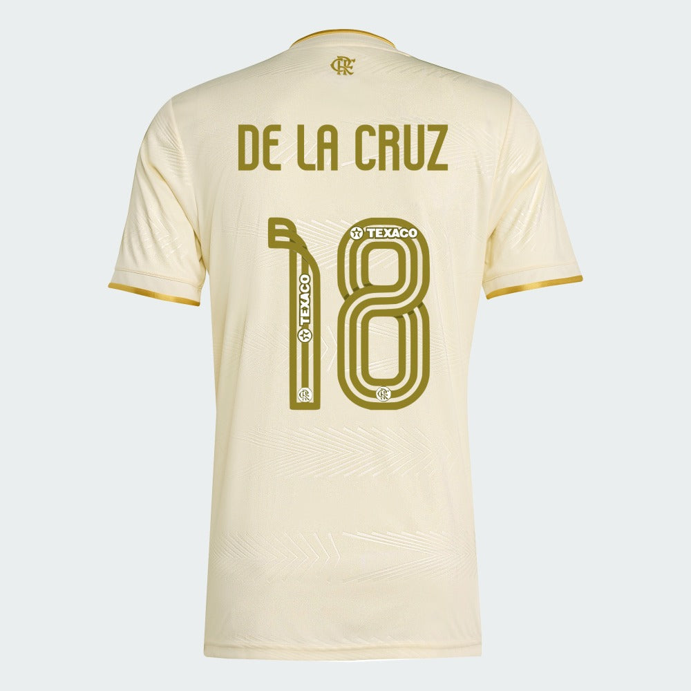 Camisa Flamengo 25/26 I "De La Cruz" N° 18