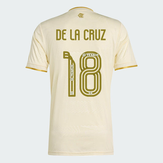 Camisa Flamengo 25/26 I "De La Cruz" N° 18