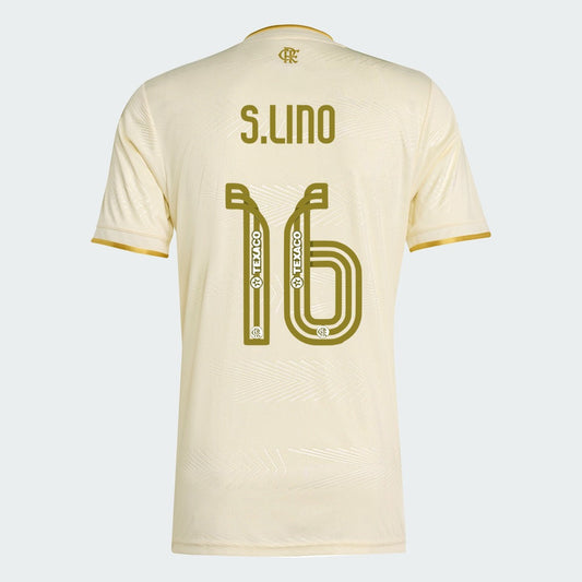 Camisa Flamengo 25/26 I "S.Lino" N° 16