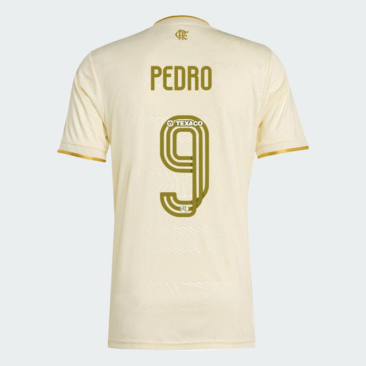 Camisa Flamengo 25/26 I "Pedro" N° 9