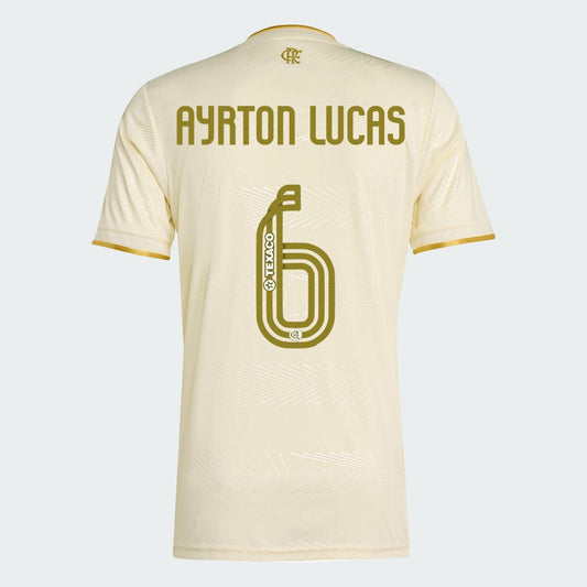 Camisa Flamengo 25/26 I "Ayrton Lucas" N° 6