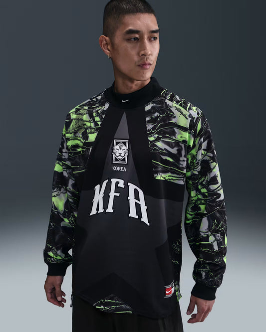 Camisa Nike Coreia do Sul 2025/26 Goleiro Manga Longa