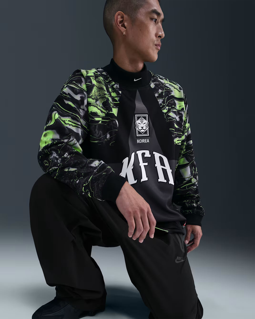 Camisa Nike Coreia do Sul 2025/26 Goleiro Manga Longa