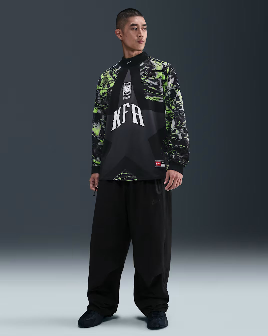 Camisa Nike Coreia do Sul 2025/26 Goleiro Manga Longa