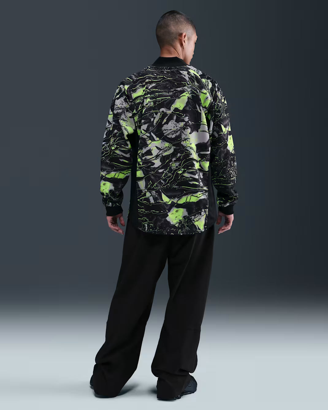 Camisa Nike Coreia do Sul 2025/26 Goleiro Manga Longa