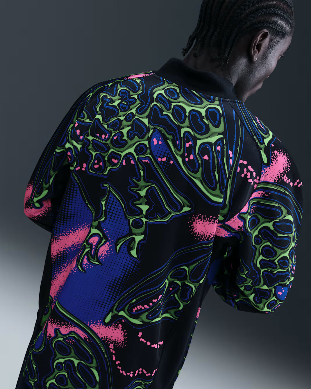Camisa Nike Nigéria 2025/26 Goleiro Manga Longa