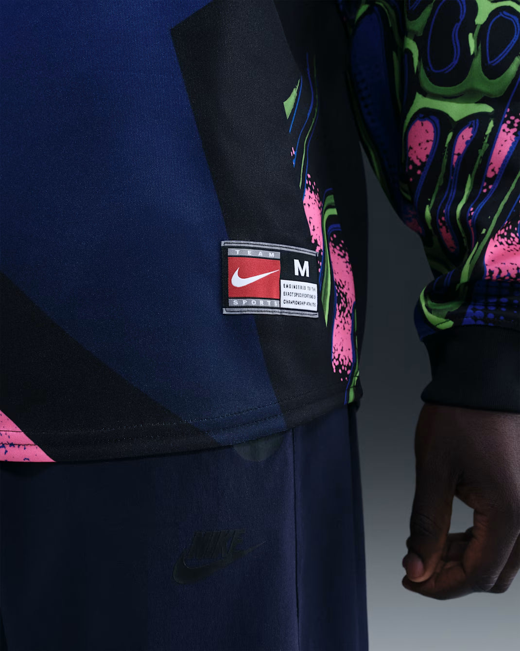 Camisa Nike Nigéria 2025/26 Goleiro Manga Longa