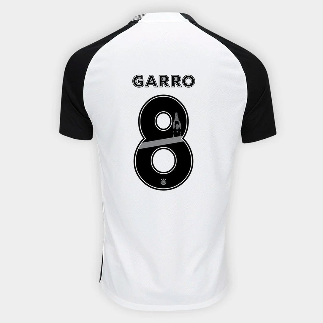 Camisa Corinthians 25/26 I "Garro" N° 8