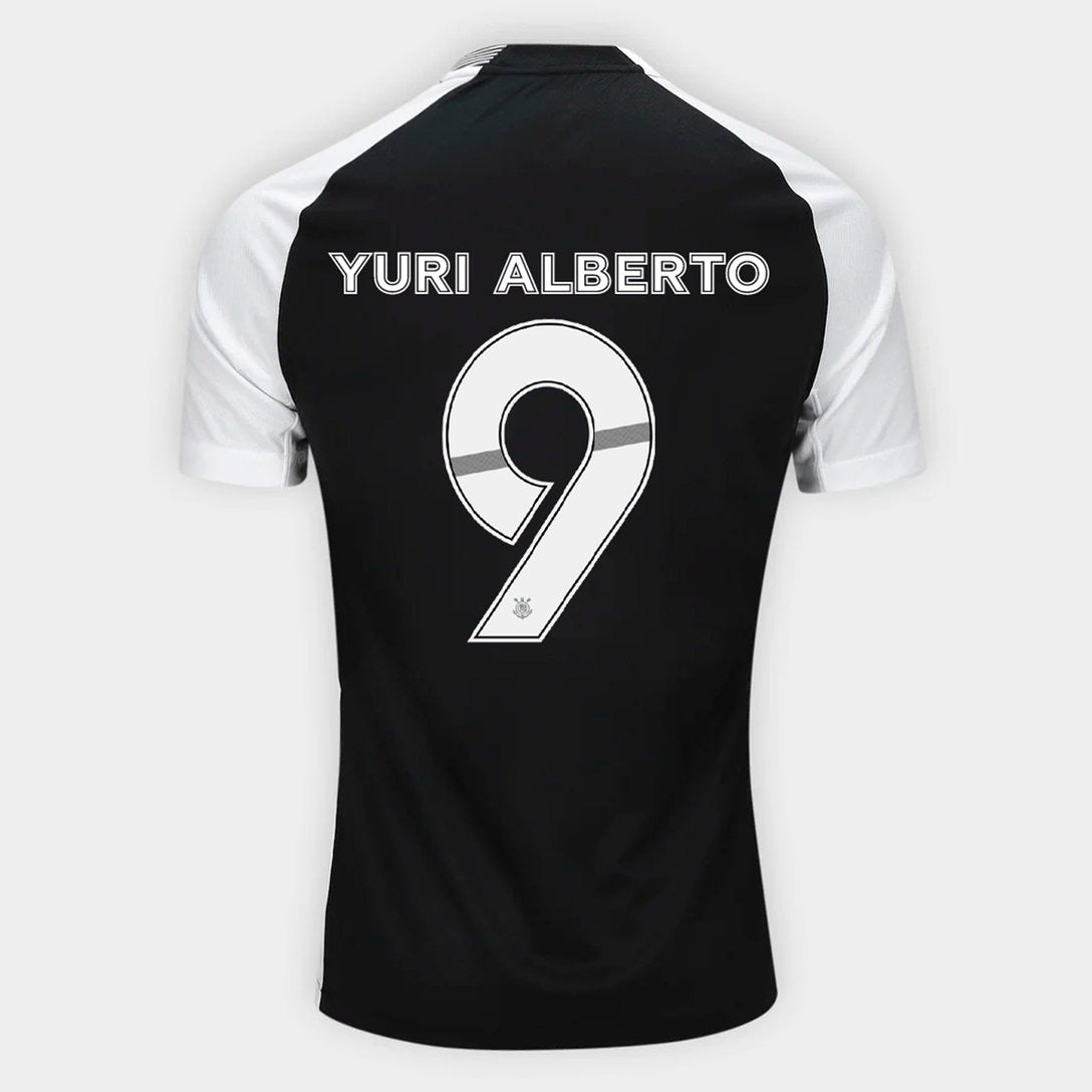 Camisa Corinthians 25/26 I "Yuri Alberto" N° 9