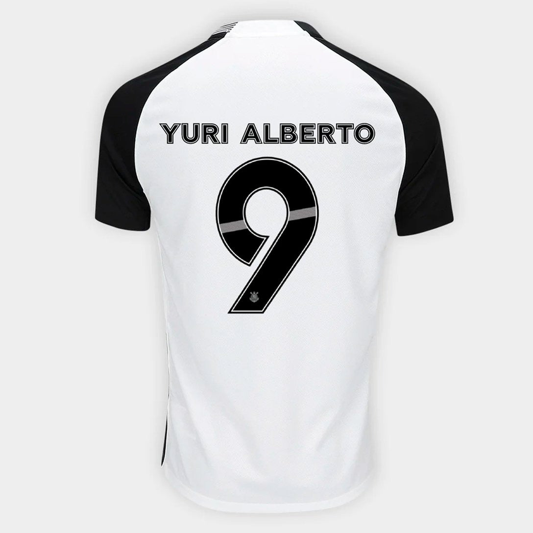 Camisa Corinthians 25/26 I "Yuri Alberto" N° 9