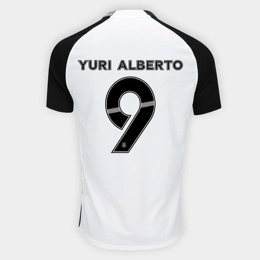 Camisa Corinthians 25/26 I "Yuri Alberto" N° 9