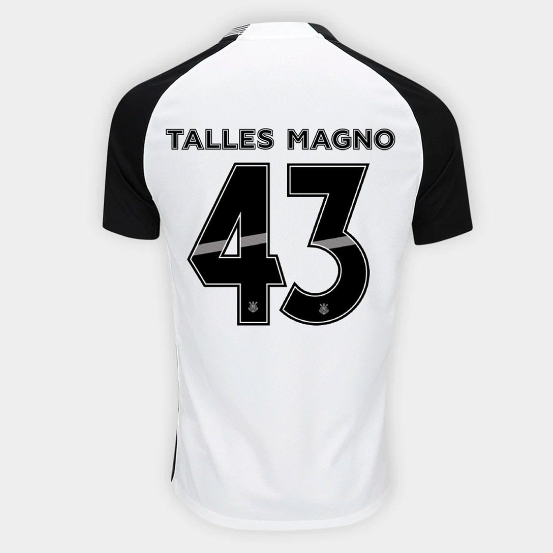 Camisa Corinthians 25/26 I "Talles Magno" N° 43