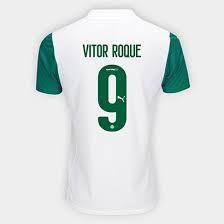 Camisa Palmeiras 25/26 I "Vitor Roque" N° 9