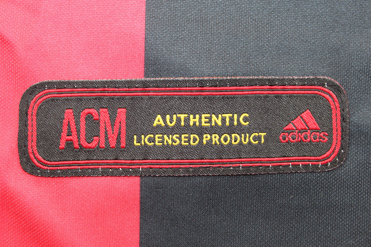 Camisa Retrô Milan Home UCL Versão 00/01