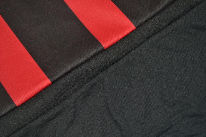 Camisa Milan Manga Longa Home 06/07 - Versão Retrô