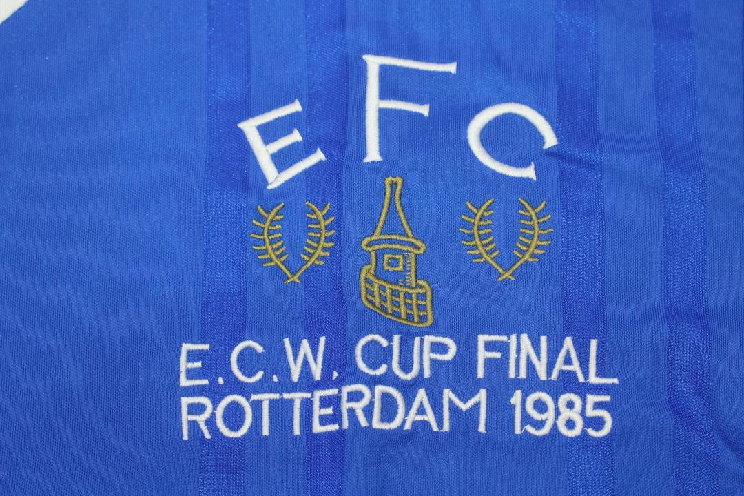 Camisa Everton Cup Final 1985 - Versão Retrô