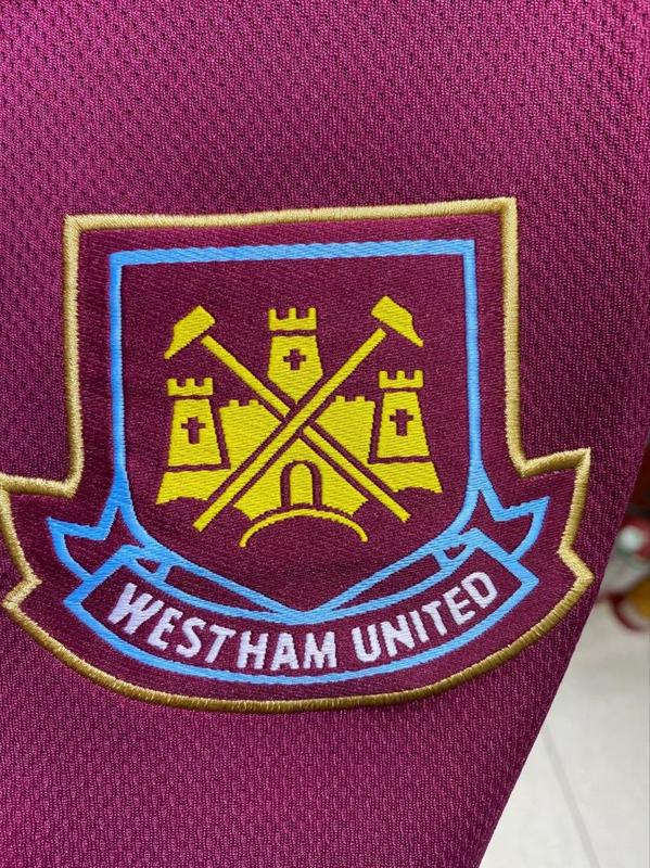 Camisa West Ham Home 99/01 - Versão Retrô "Lampard" Nº 18
