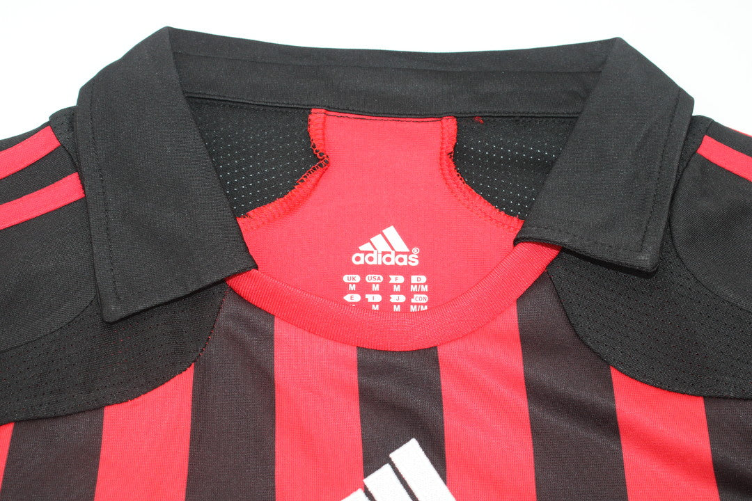 Camisa Retrô Milan Home UCL Versão 07/08 "Kaká" N°.22