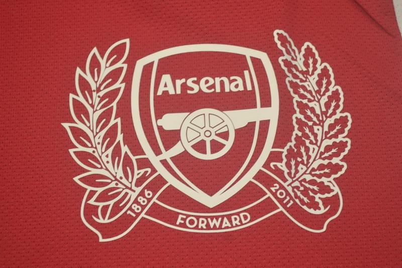 Camisa Arsenal Home 11/12 - Versão Retrô "Henry" Nº 14